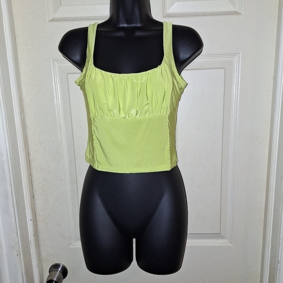 Boo hoo cropped tank top size 8 - Picture 1 of 5